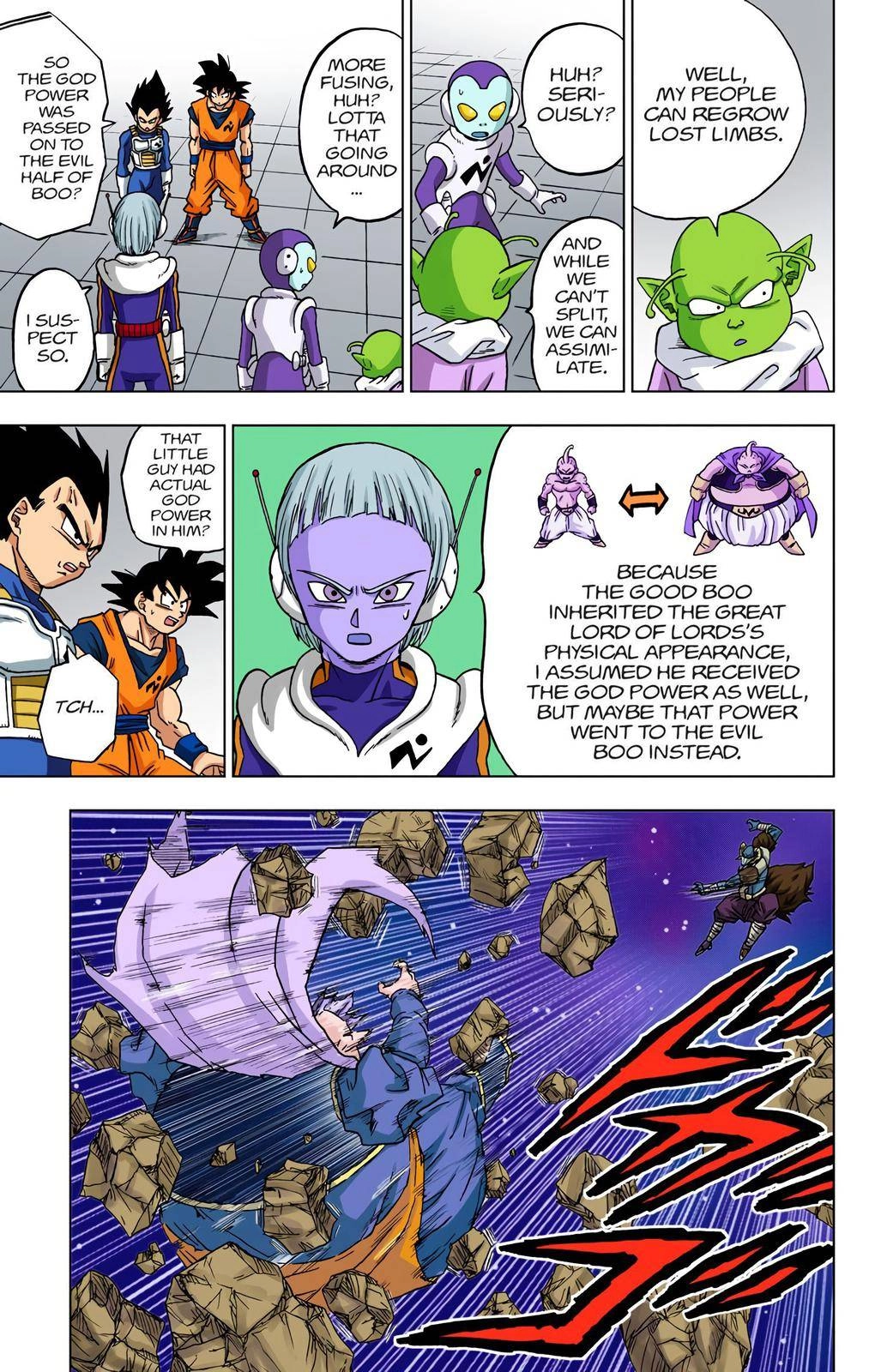 Dragon Ball Z - Rebirth of F Chapter 49 26